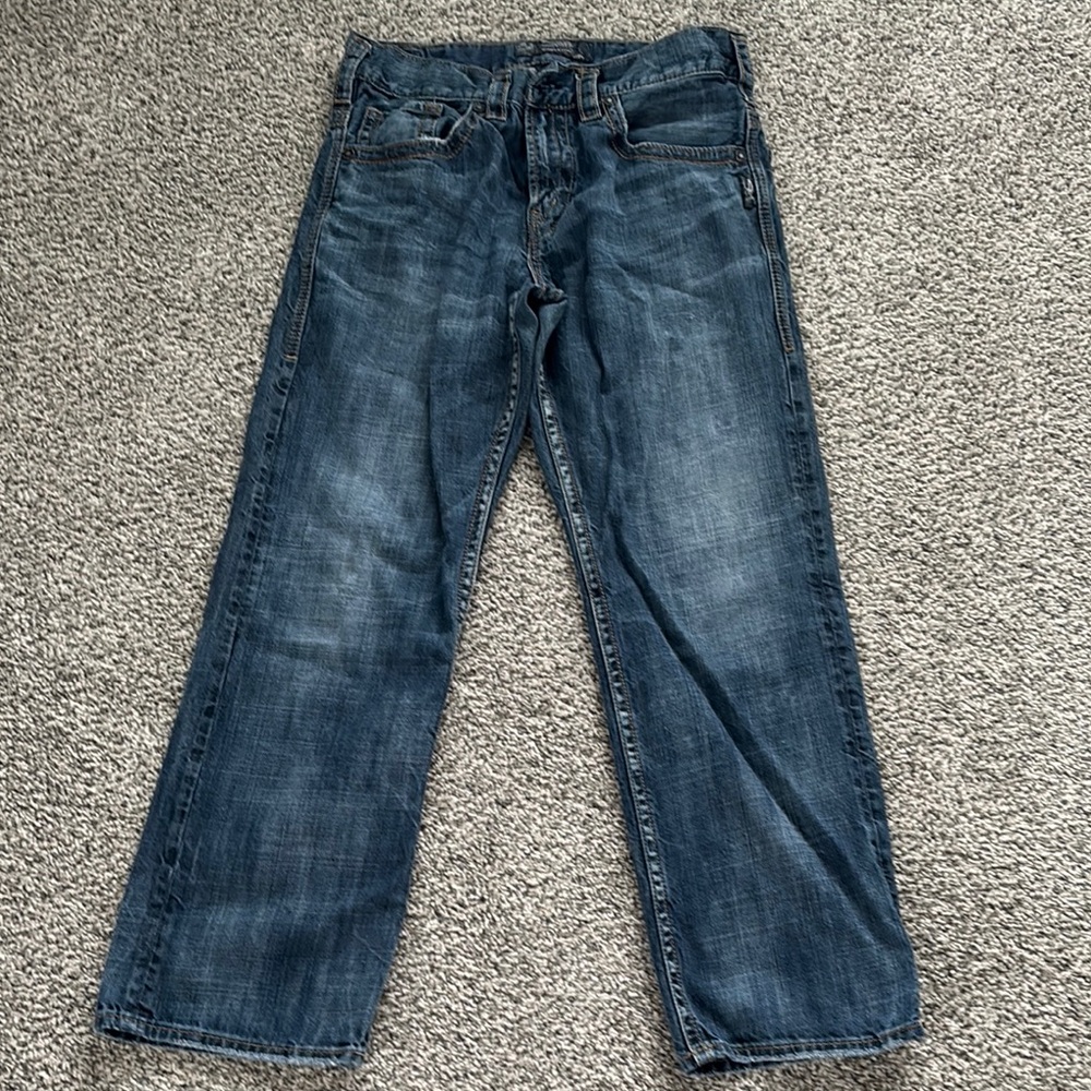 Silver Gordie Jean